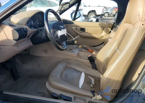 2001 BMW Z3 2.5 z USA, uszkodzony, nr VIN WBACN33431LK49016